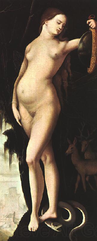 Hans Baldung Grien Prudence Norge oil painting art
